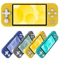 x20 mini handheld game console 4 3 inch portable pocket game console dual joystick 8gb with 1000 free games support tv out video