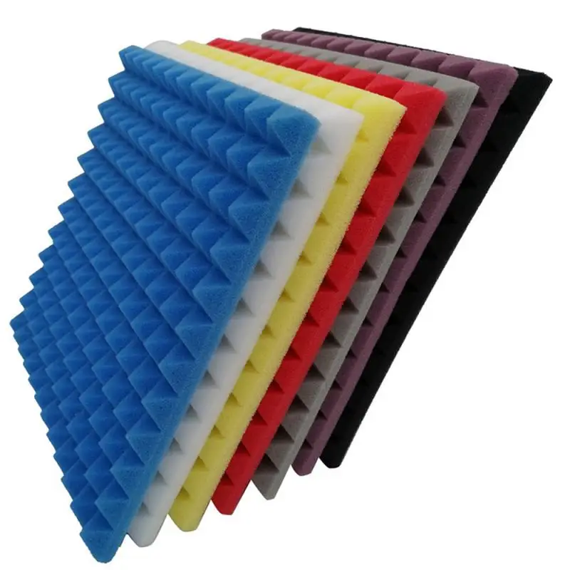 Звукопоглощающая пенопластовая акустическая панель Панель для аудиопомещений