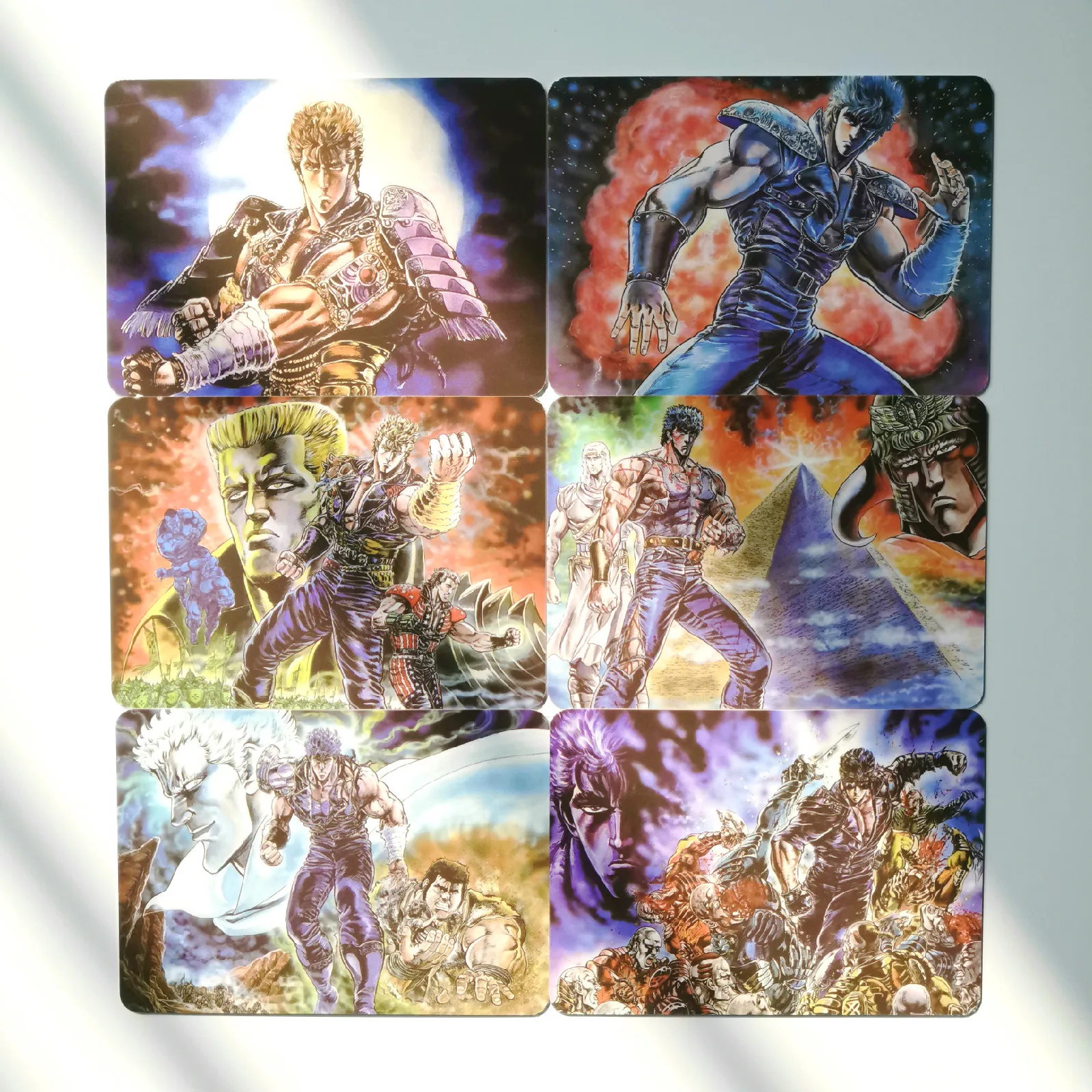 

36pcs/set Fist of the North Star Toys Hobbies Hobby Collectibles Game Collection Anime Cards
