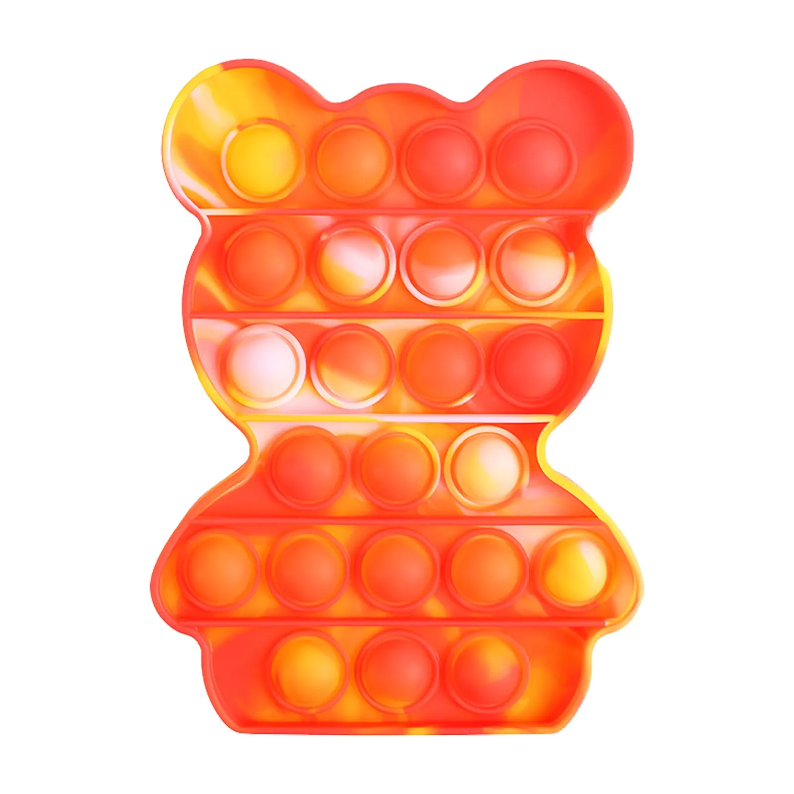 Воздушный шар с пузырьками в системе Push-pop цветные игрушки для автомобиля особые