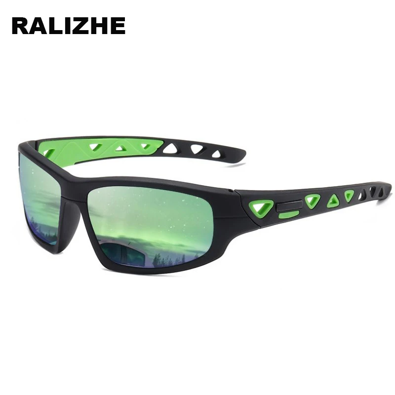 RALIZHE солнцезащитные очки Для Мужчин Поляризованные для вождения Пеший Туризм