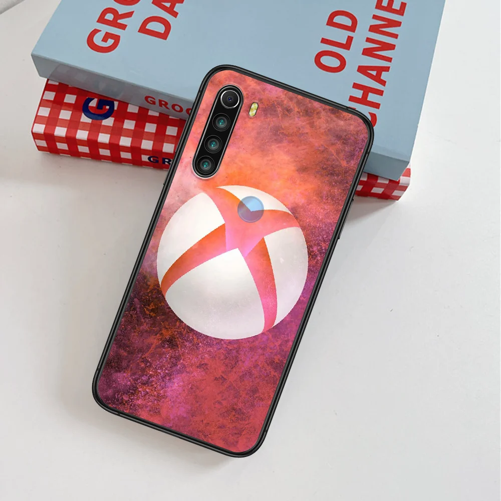 

PlayStation Buttons PS 5 Phone Case For Xiaomi Redmi Note 7 8 8T 9 9S 4X 7 7A 9A K30 Pro Ultra black Back Tpu Shell Painting