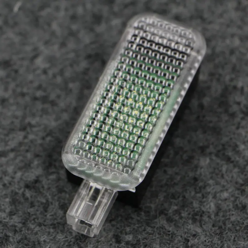 4 шт. лампа для ног Audi-i A4L A6L Q5 Q3 Q7 A8 A5 внутреннего освещения светодиодная сиденья 80D