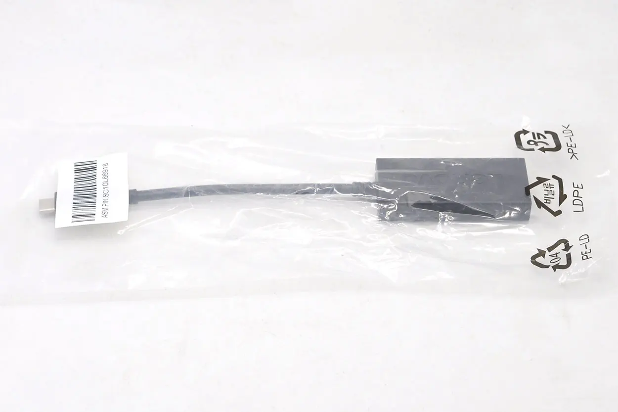 Новинка/кабель для преобразования адаптера Lenovo USB-C в DP поддерживает 3840*2160 4K 60 Гц
