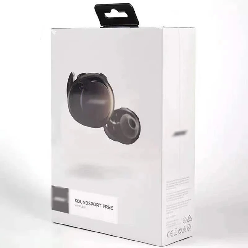 

Dropshipping SoundSport Free True Wireless Bluetooth Earphones TWS Sports Earbuds Waterproof Headphones Sweatproof Headset Mic