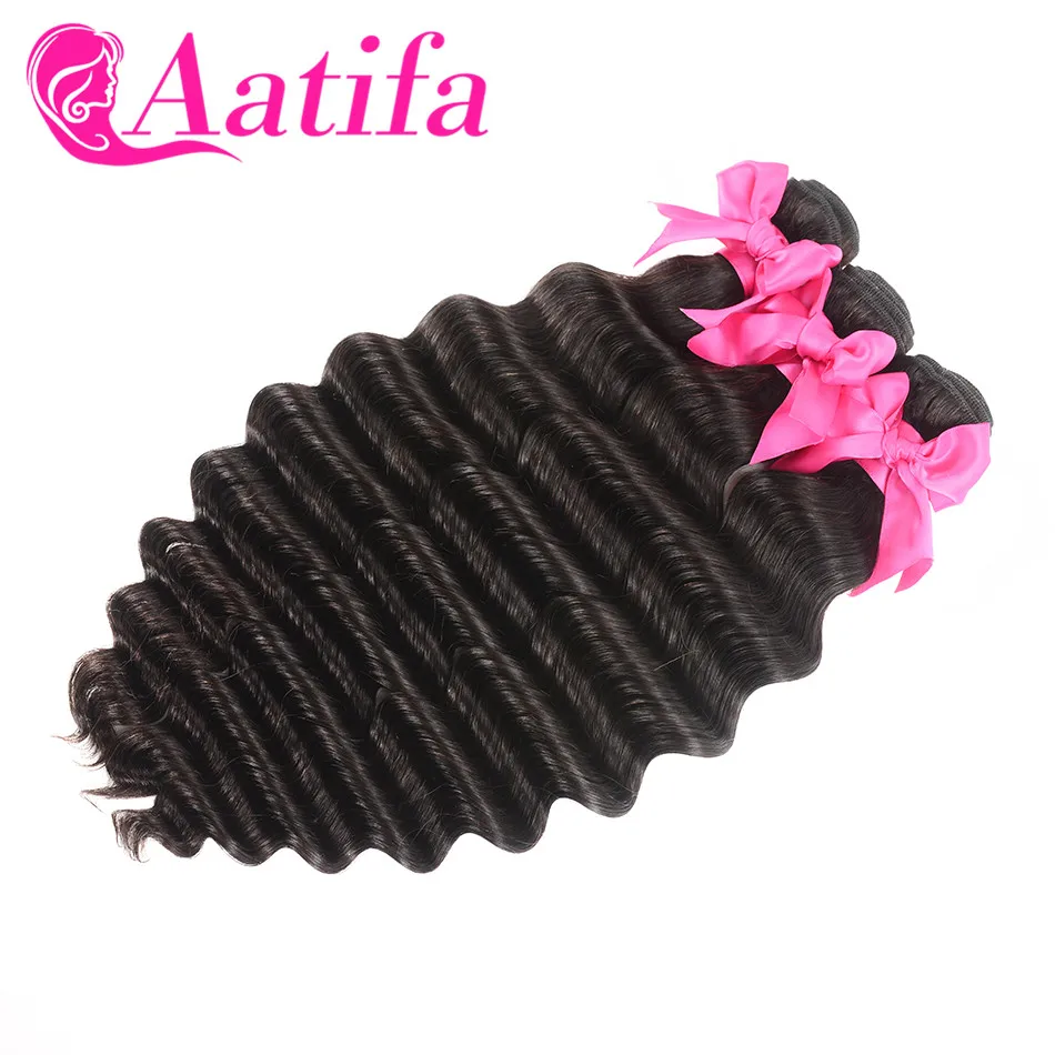 Свободные глубокая волна пряди 100% человеческие волосы 3/4/5/10 пряди/пакет цена