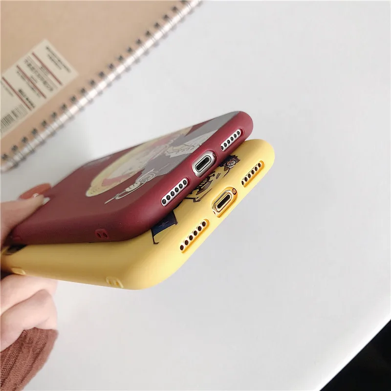 Мультяшный цельный чехол для iPhone 11 11pro 8 7 6 6s Plus X XS Чехлы max xr Japan Anime Shanks Trafalgar Law TPU