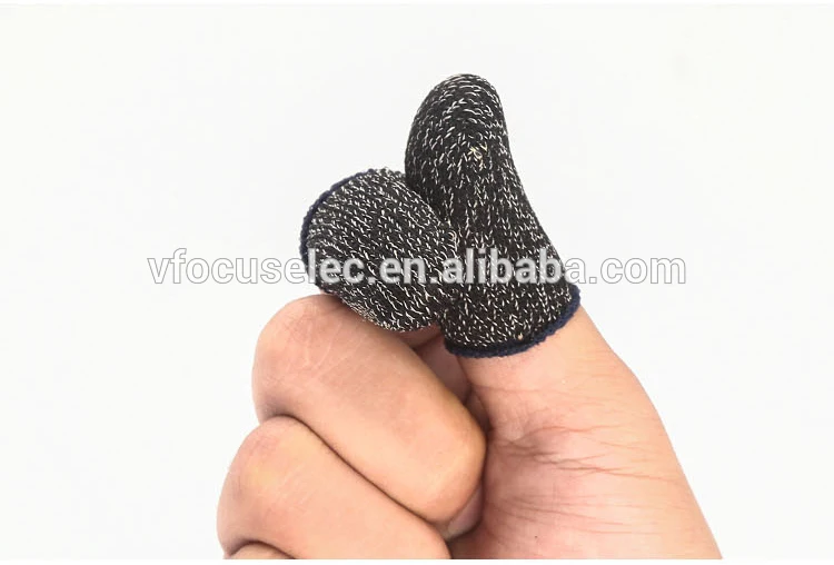 

pubg mobile gaming gloves touch screen sleeve anti-sweat finger sets finger tips