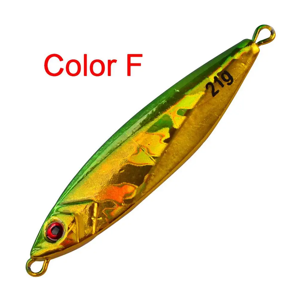 Новинка 21 г/6 5 см сплав свинцовая блесна рыболовная приманка высокая бионическая