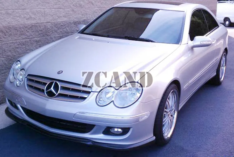 Спойлер переднего бампера для Mercedes Benz W209 CLK350 купе 2006UP|Обвесы| |