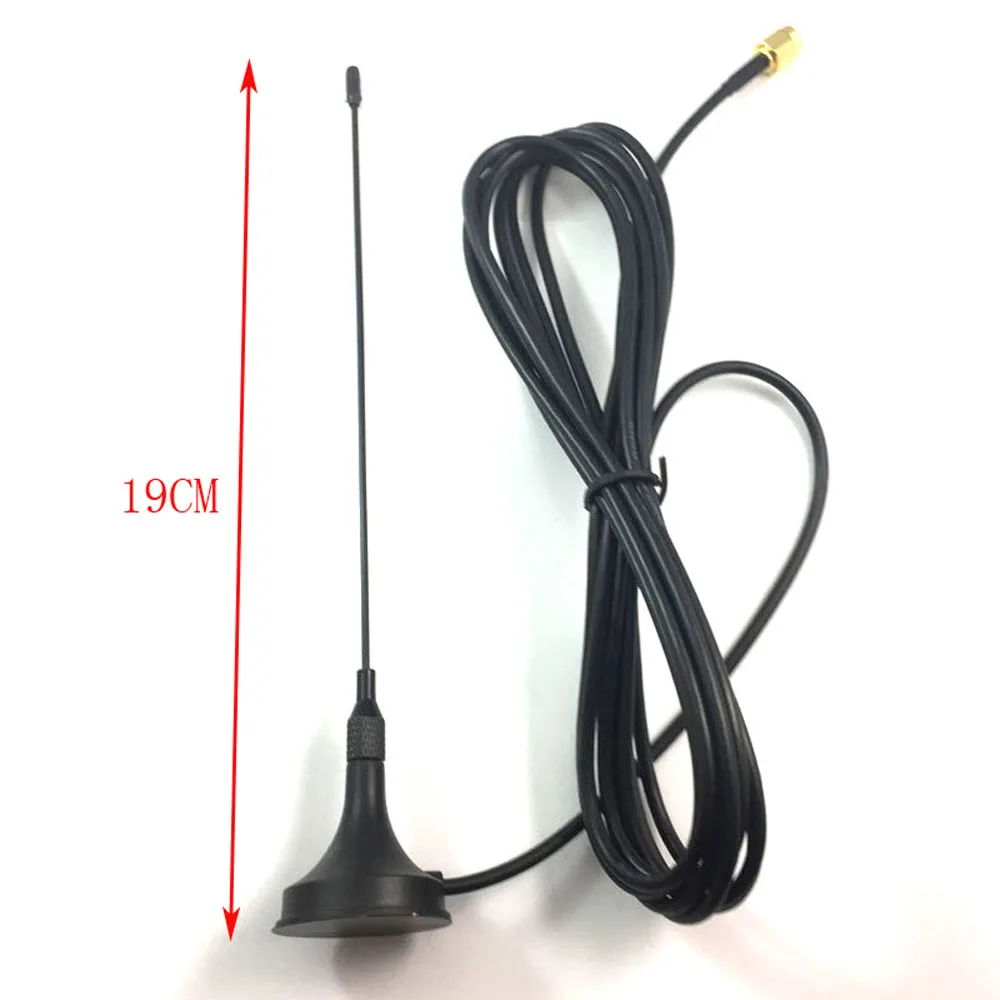 

1 шт. 433 МГц Антенна 5dbi Sma разъем рация антенна с 300 см кабелем RG174