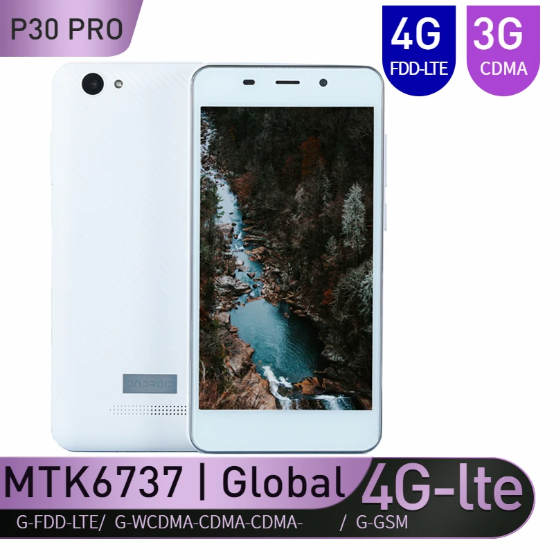 Оригинальные смартфоны P30 Pro 4G FDD-LTE 2 Гб ОЗУ 16 ПЗУ 5 Мп Android мобильные телефоны