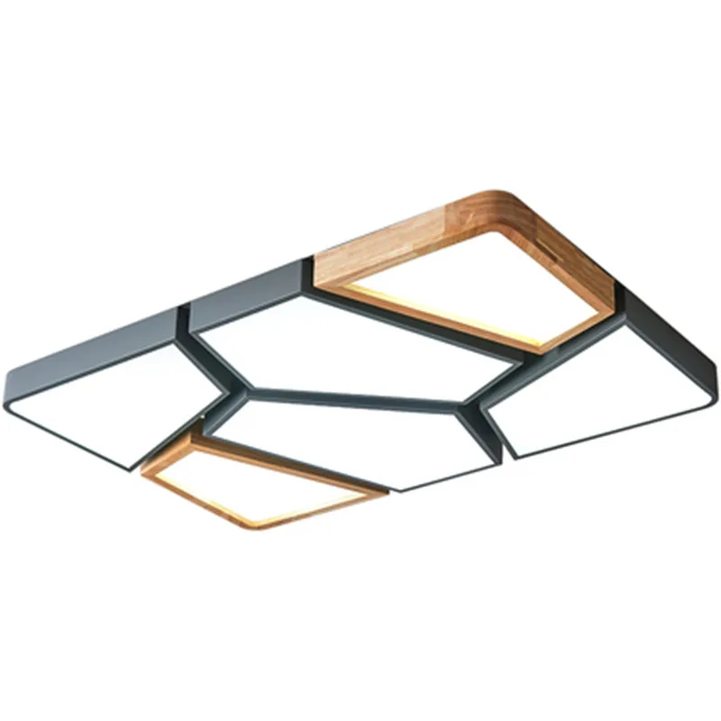 Современные Люстры для гостиной спальни столовой акриловый потолочный