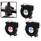 Вентилятор для 3D-принтера 5015, 5 В, 12 В, 24 В, сверхтихий масляный подшипник, около 7500 обмин, Турбовентилятор для 3D-принтера