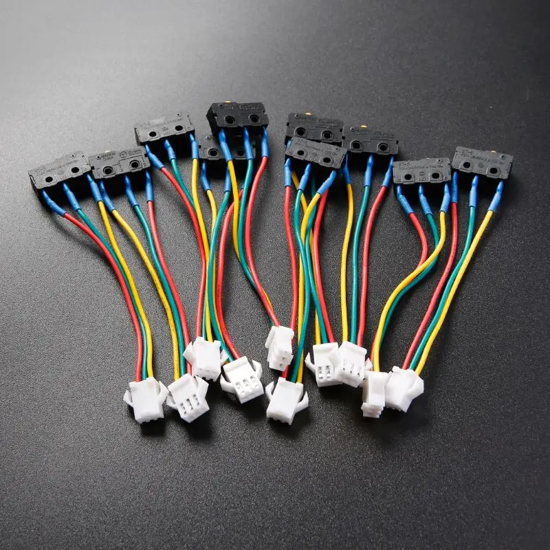 

2022 New 10pcs Gas Water Heater Micro Switch Three Wires Small On-off Control Without Splinter