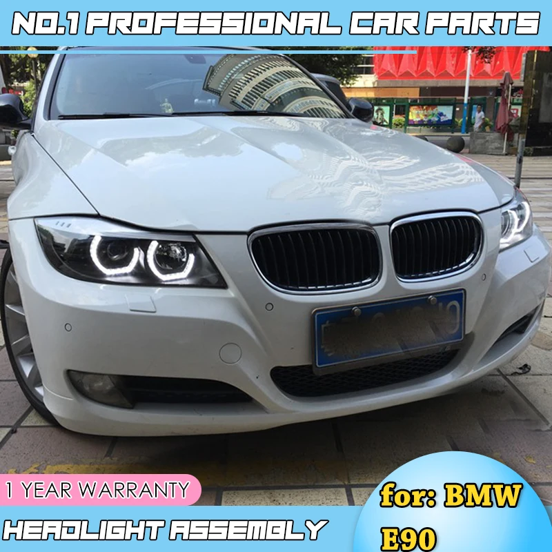Автомобильные аксессуары головной светильник s для BMW E90 фары 318i 320i 325i