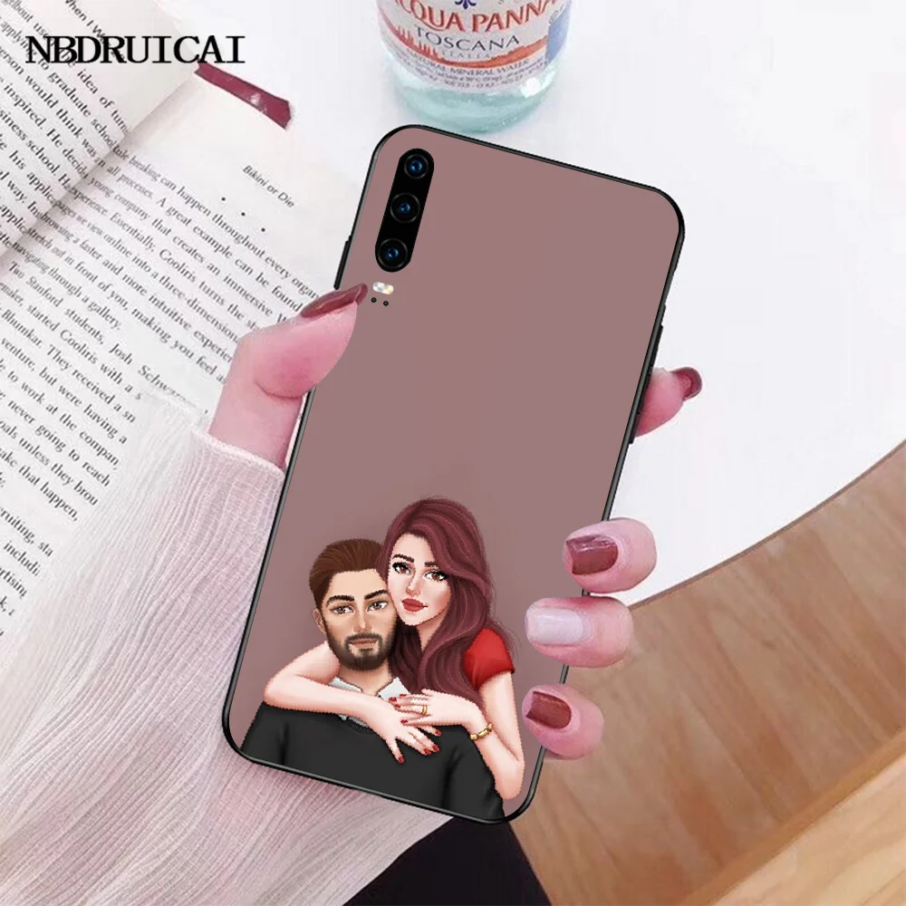 PENGHUWAN парный любовь сердце мультфильм девушка клиент высокое качество