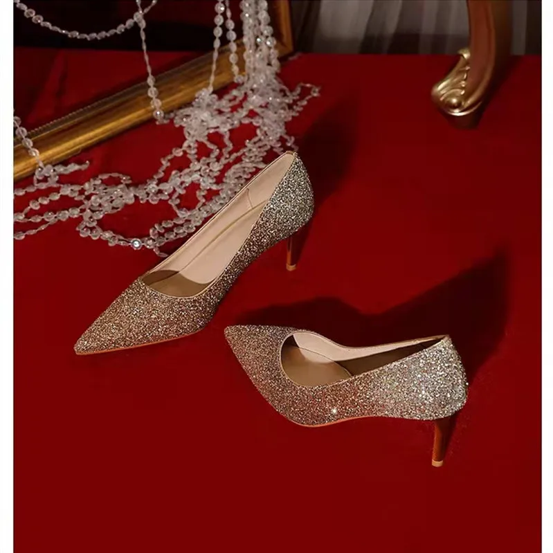 Женские туфли на высоком каблуке 6 см 8 | Обувь