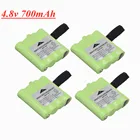 Аккумуляторная батарея BATT6R 4,8 В, 700 мА  ч, никель-металлогидридная, для радиосвязи Midland BATT6R BATT-6R