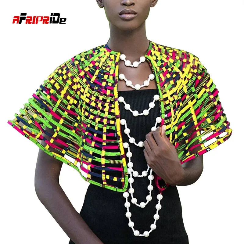 

Ankara African Net Necklaces Shawl Collar Women Clothings Accessories African Multistrand Necklace Shawl Hademade Jewelry SP030