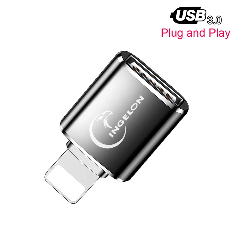 OTG кардридер для камеры адаптер 3 0 Lightning USB кабель конвертер электрическая MIDI