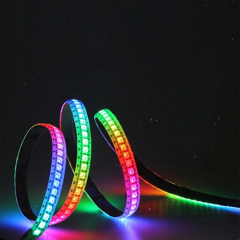 

Лента светодиодная Водонепроницаемая с ИК и пультом ДУ, 12 В, 5050 RGB