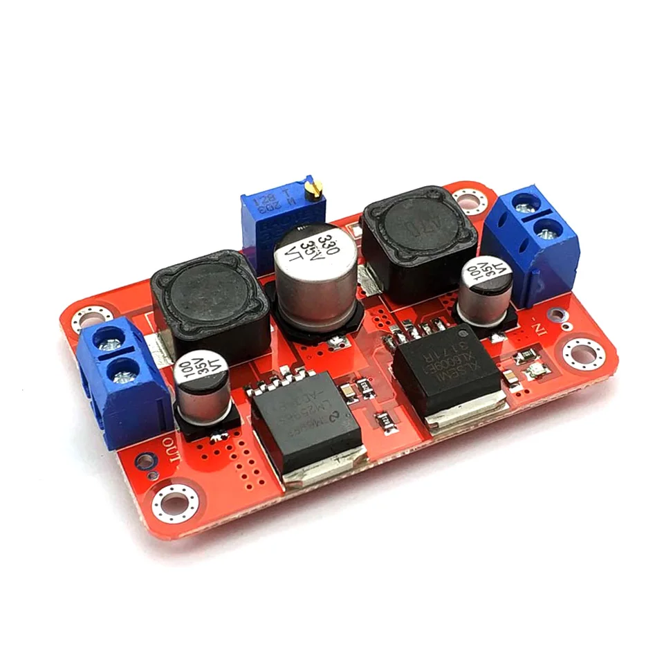 DC 1A повышающий понижающий модуль преобразователя Напряжения LM2596S|Запасные части|
