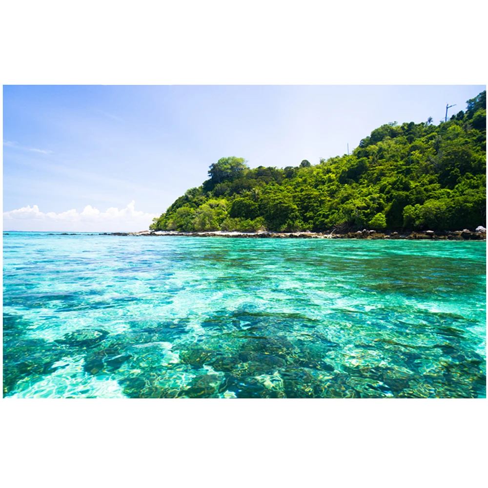 

Colorful print Wall Tapestry Beach scenery tapestry M401