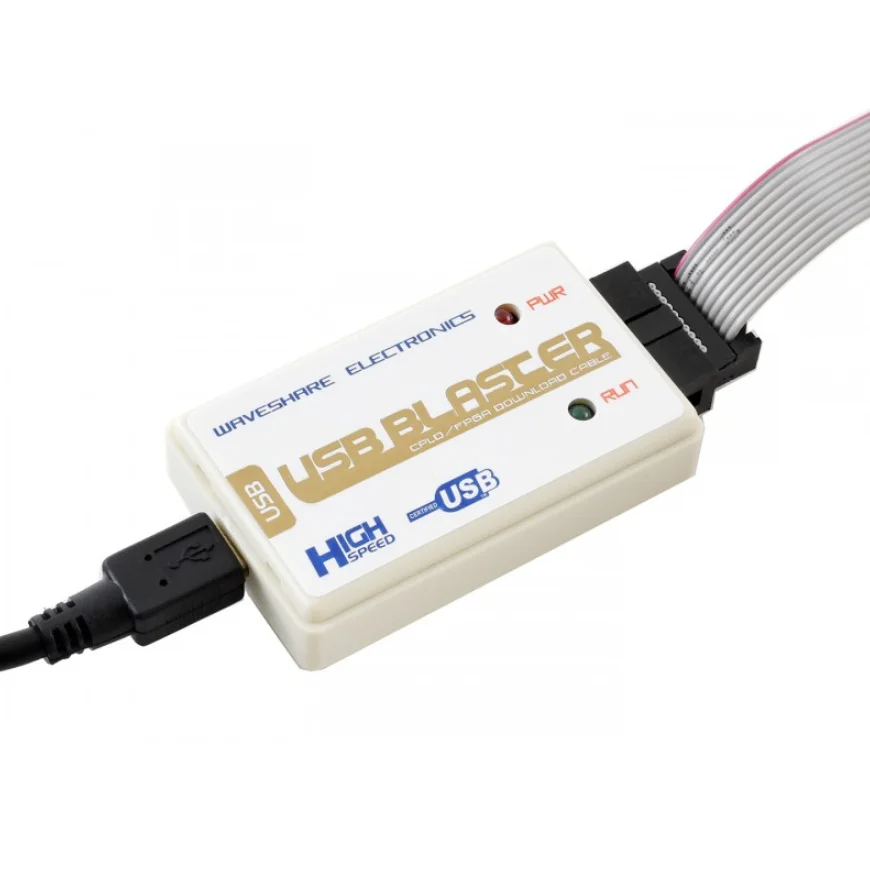 Waveshare USB Blaster V2 ALTERA Programmer & Debugger Скачать кабель для FPGA CPLD Поддерживает AS PS JTAG|cable