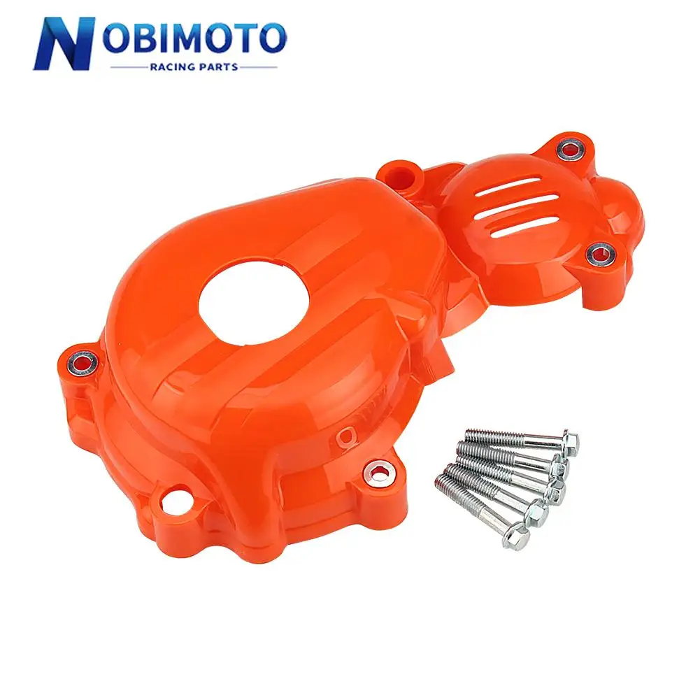 

Защитная Крышка зажигания 3 цветов для KTM SXF SX-F 250 350 Husqvarna FC FE FX 250 350 2015-2021 мотоциклов, велосипедов-внедорожников
