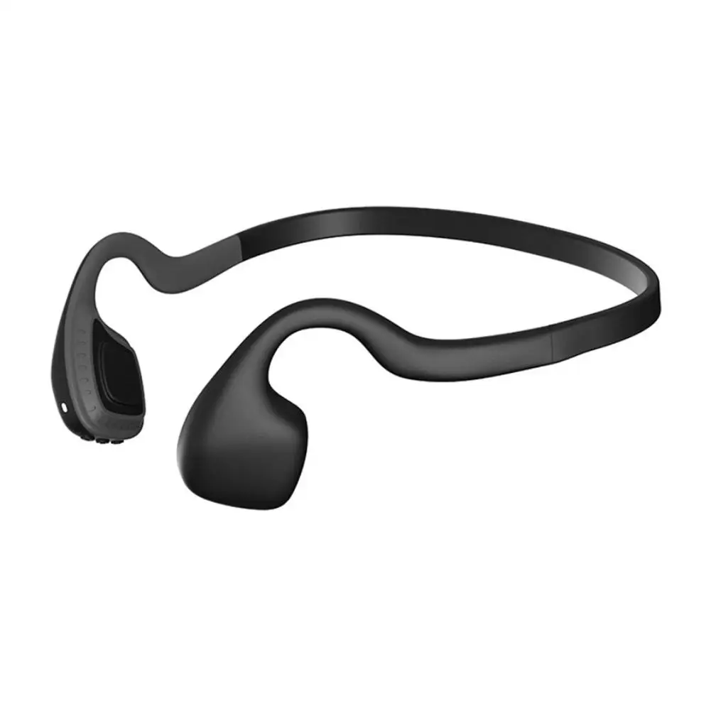 Bluetooth 5,0, гарнитура, костная проводимость, Беспроводные спортивные наушники, задние свободные руки, водонепроницаемые наушники с креплением на шею, наушники