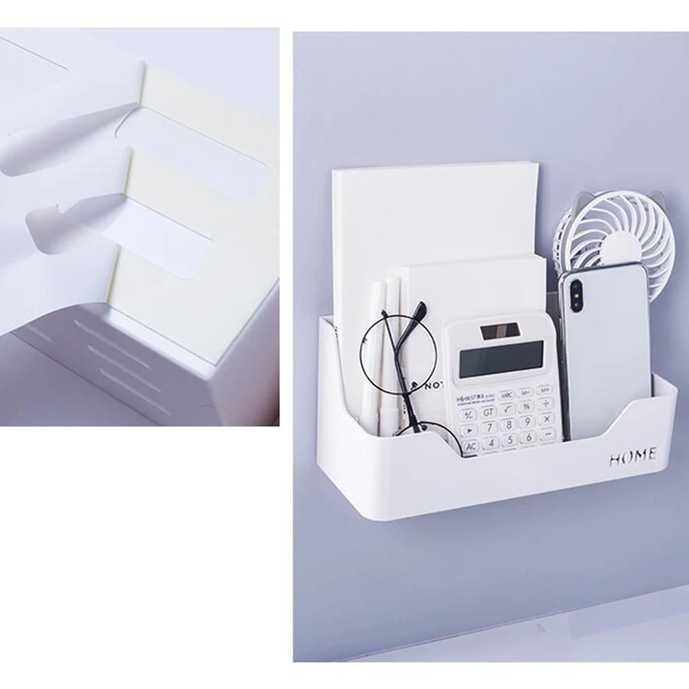 1 шт. пластиковый органайзер для хранения прикроватная полка офиса