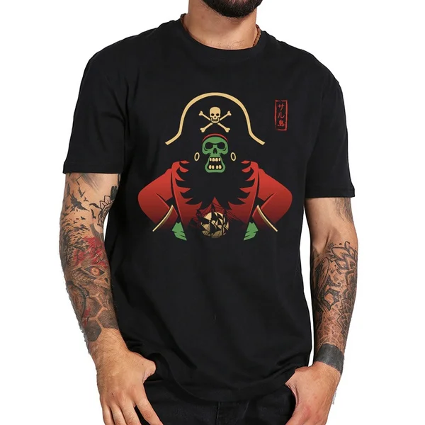 

pirate island T Shirt For Man Big Size T-shirt