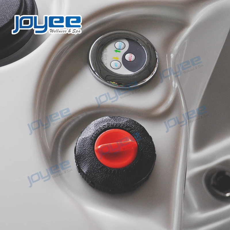 Новый дизайн большая гидромассажная Ванна JOYEE для 6 человек CE садовые