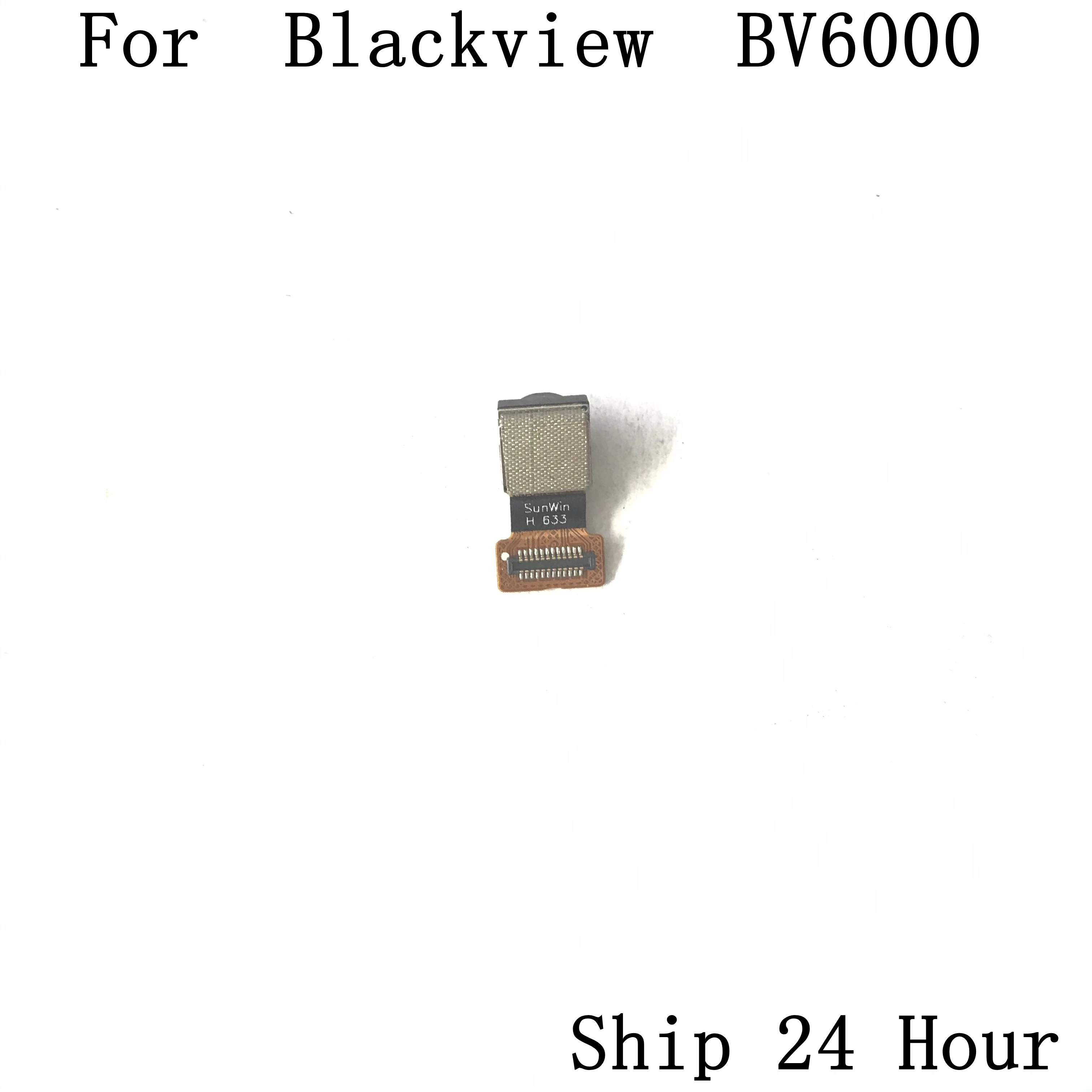 Бывшая в употреблении фронтальная камера 4 7 Мп модуль для Blackview BV6000 1280 MT6755