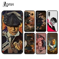 hot peaky blinders for samsung galaxy a90 a80 a70 s a60 a50s a30 s a40 s a2 a20e a20 s a10s a10 e black soft phone case