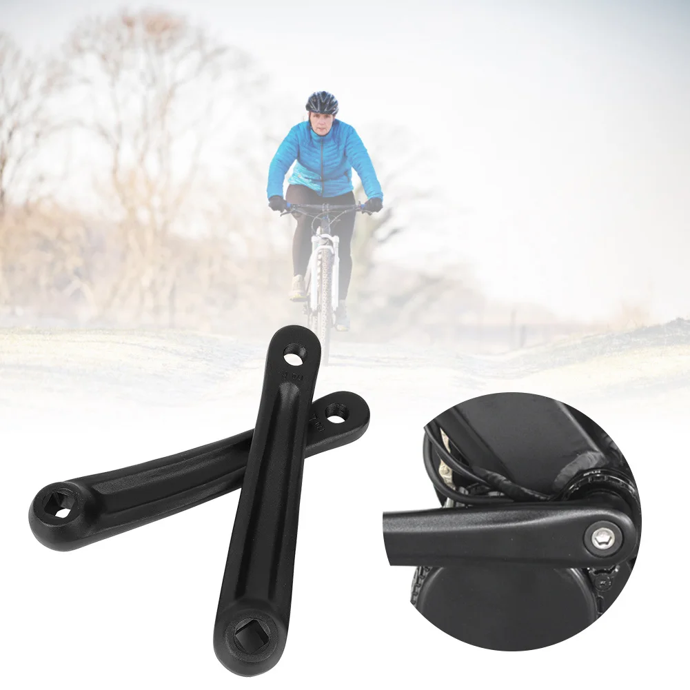 1 пара прочные коленчатые ручки из комбинированного материала для велосипеда BMX