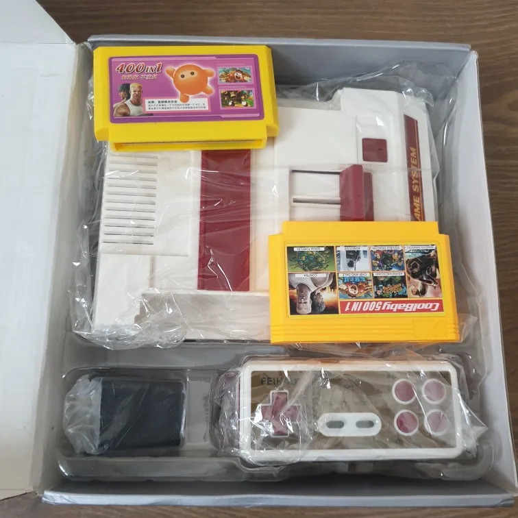 2021 Новый RS 3 игровой консоли к ТВ с Беспроводной геймпад Out для 8bit игры + 500 in1 400 In1