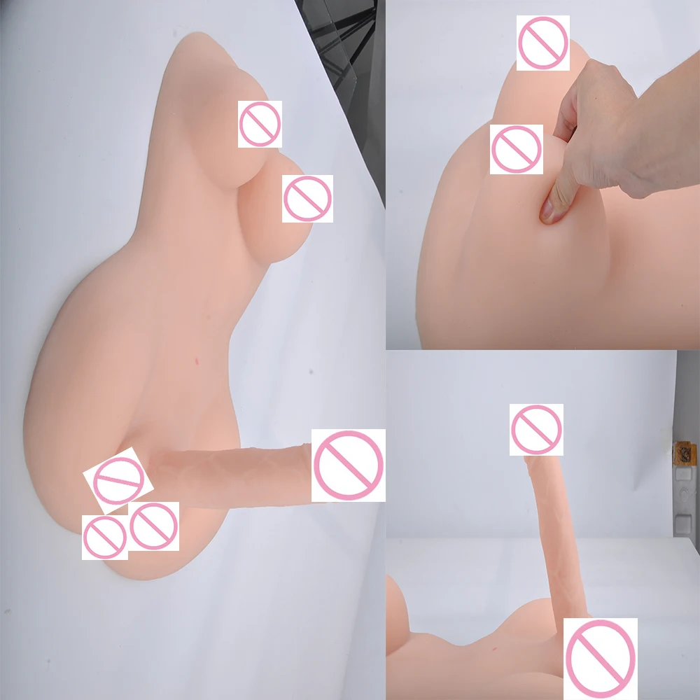 Взрослые реалистичные секс-куклы для женщин силиконовая Мужская большая грудь