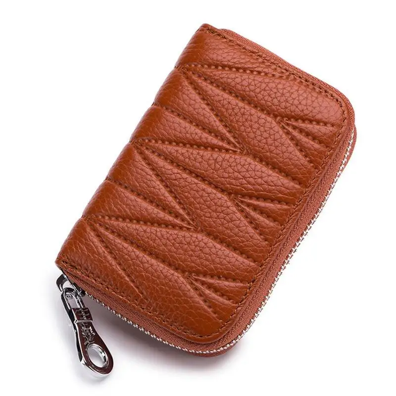 Новый модный кожаный Органайзер визитница кредитница Минималистичная Женская