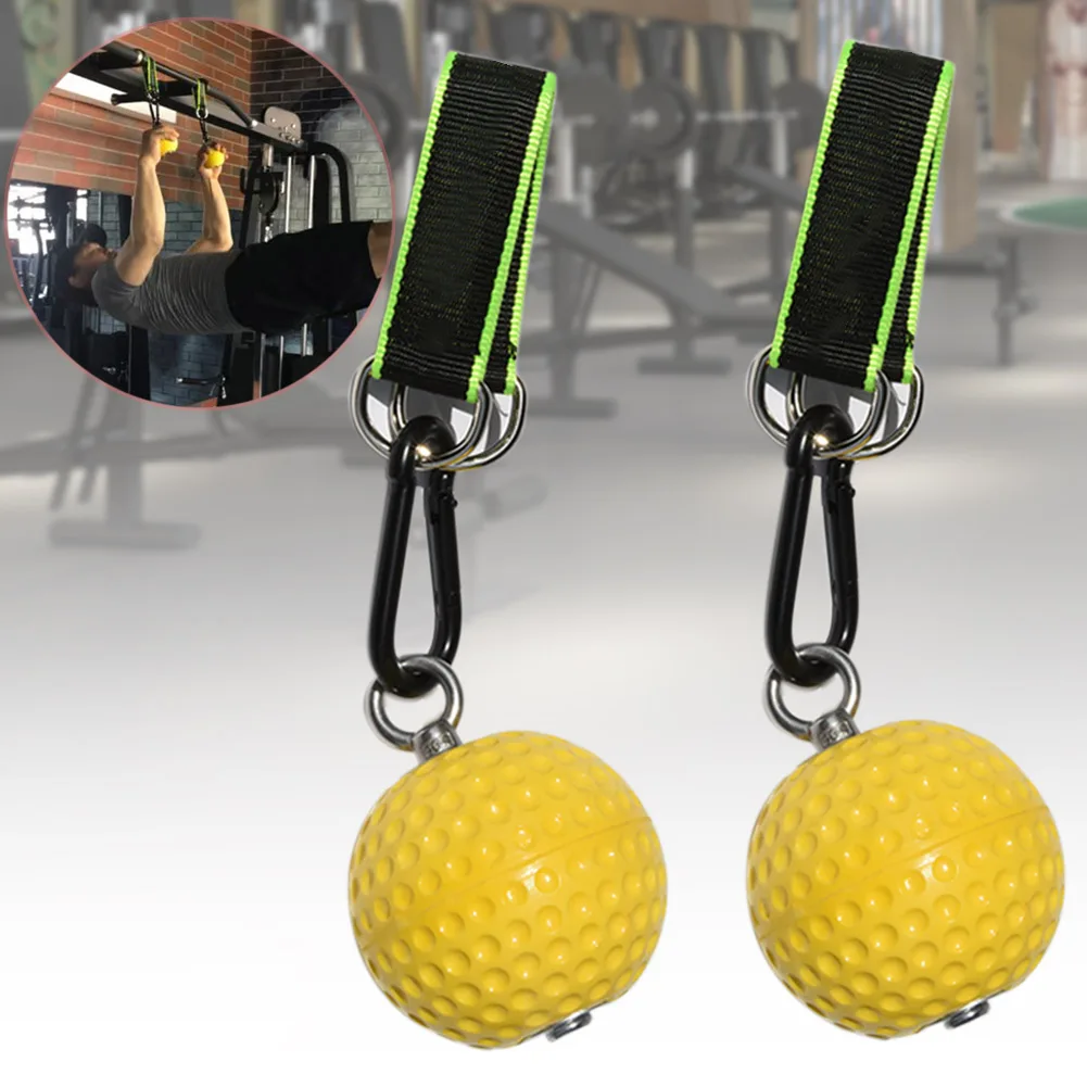 Скалолазание тяга мощность мяч удерживайте ручки Прочный Нескользящие рукоятки