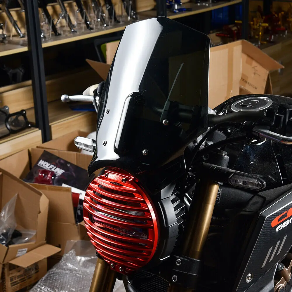 Ветрозащитный экран на лобовое стекло мотоцикла ветрозащитный ветровое с