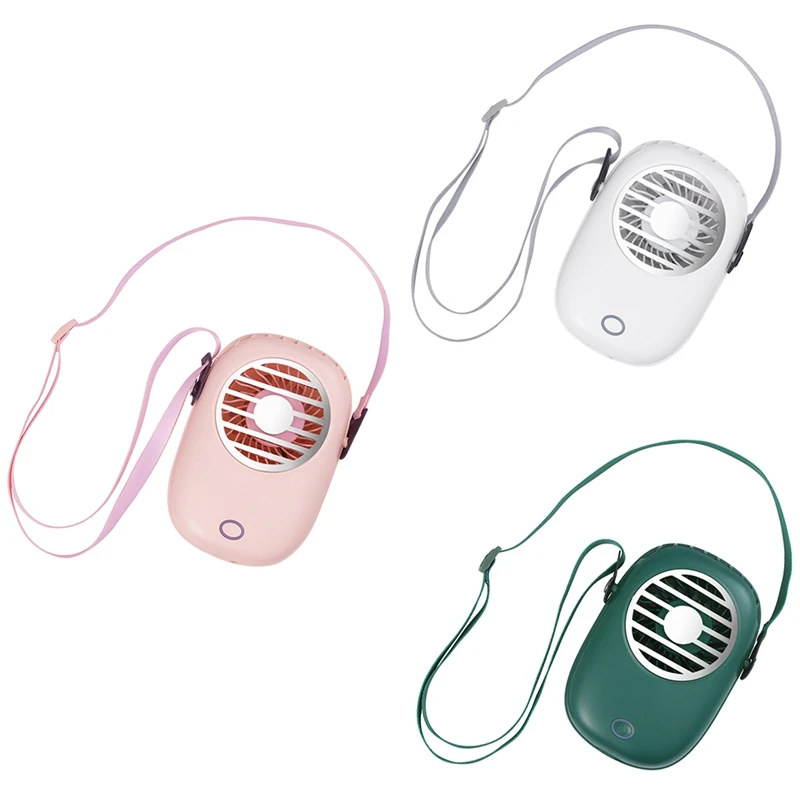 

Hanging Neck Fan Mini Electric Cooling Fan for Outdoor Home Office