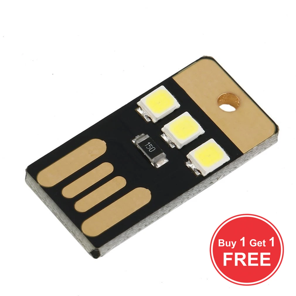 Купить 1 получить бесплатно Высококачественный мини USB светильник для кемпинга