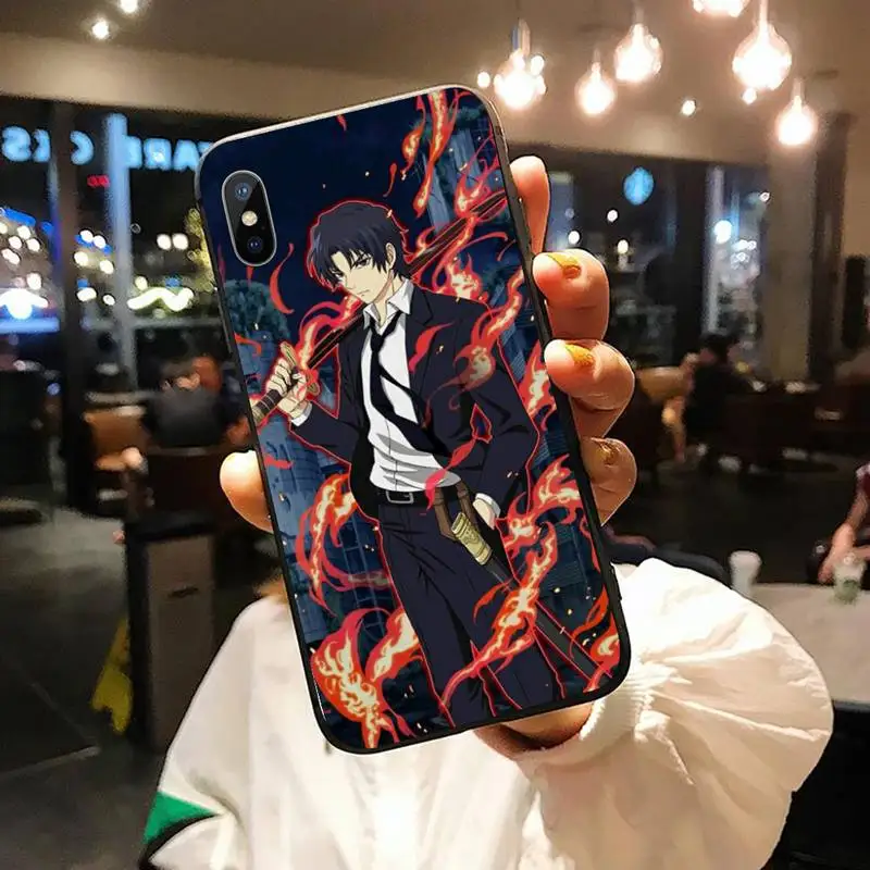 

Guren Ichinose Anime high quality Phone Case for iPhone 11 12 pro XS MAX 8 7 6 6S Plus X 5S SE 2020 XR