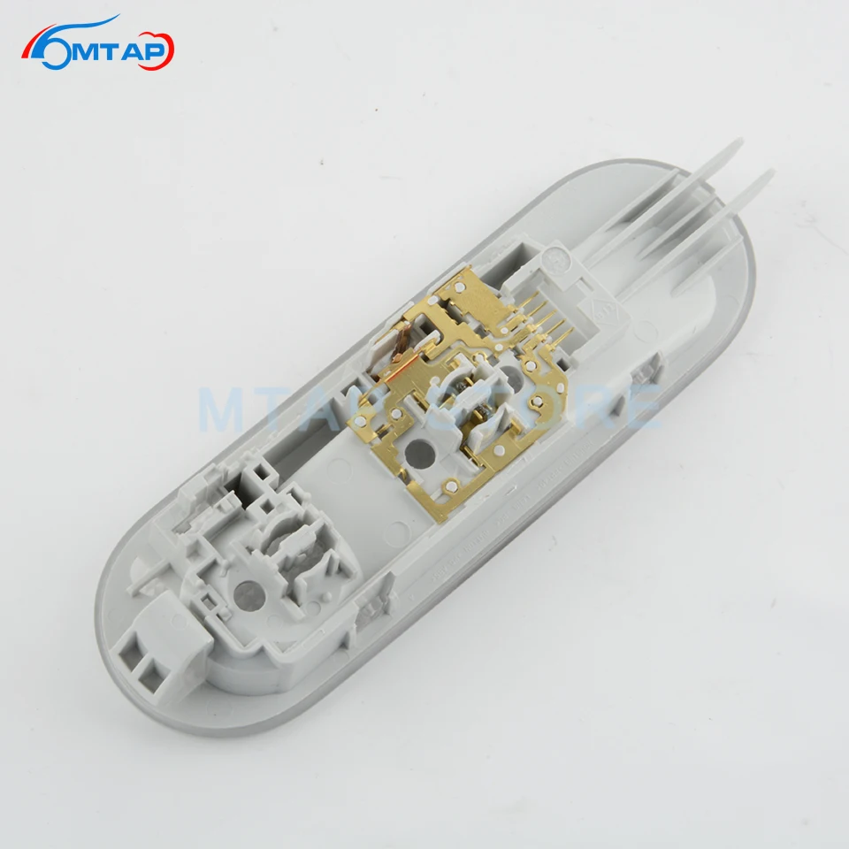 Ламсветильник для чтения MTAP 1-Botton 3-Botton купол салона автомобиля Nissan Qashqai Sunny Micra/march