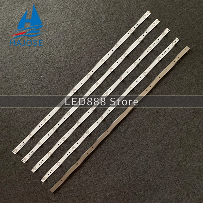Светодиодная лента LB43101 V0 _ 01 для подсветки TPT430H3 43PFS5531 43PFS5532 43PUT4900 43PUK4900 43PUH4900 43UH6101