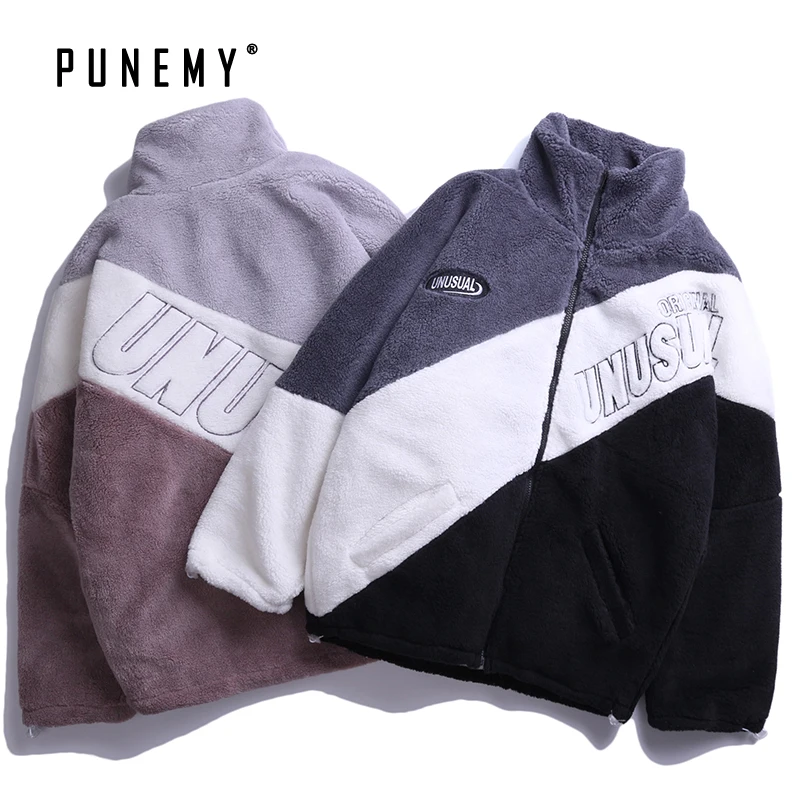 Мужские кашемировые куртки в стиле ретро с вышивкой и воротником стойкой большие