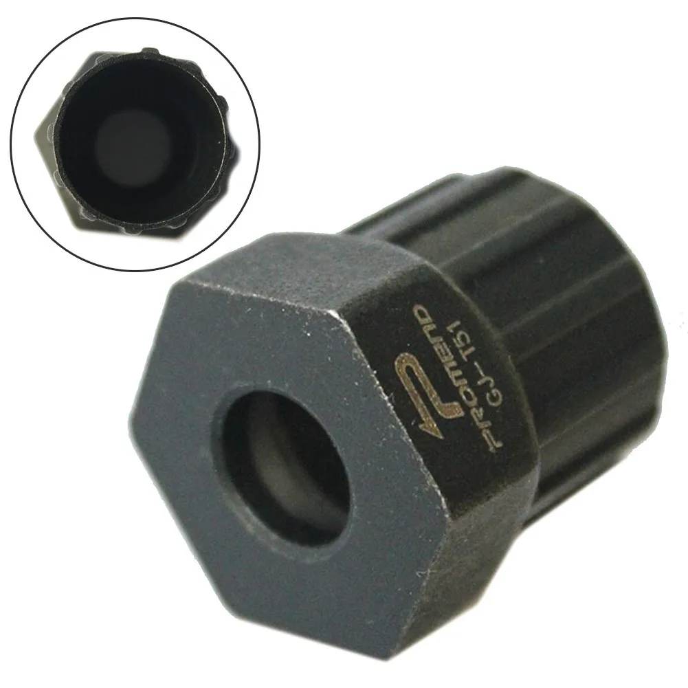 

1pcs Bike Cassette Flywheel Sleeve 1/2 Inch Ratchet Wrench Freewheel Lockring Remover Removal Repair Tool Bicycle Repair Tools