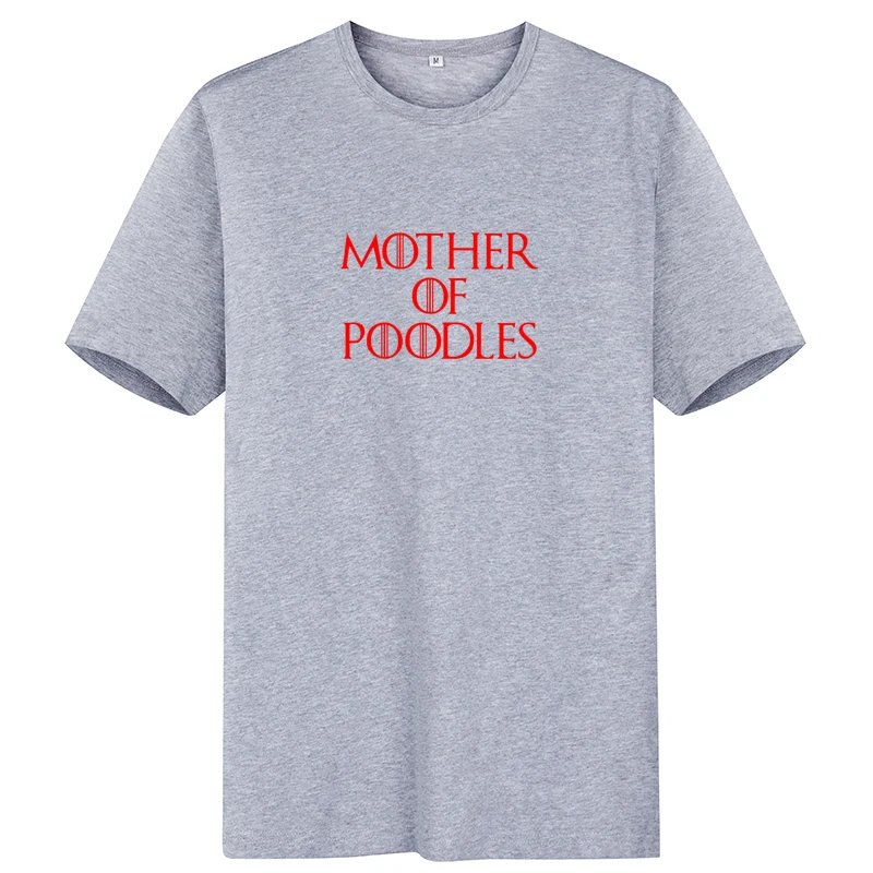 Srivb Mother of podles Футболка женская Tumblr 2019 летняя свободная хлопковая Femme размера плюс